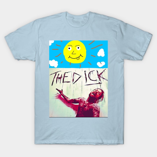 Sunny Dick T-Shirt by DickCoughlan